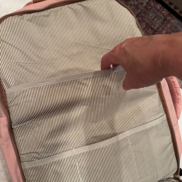 LOVEVOOK Pink Backpack – Brand New, Stylish & Lightweight – Ideal for School, Wo - Picture 7 of 7